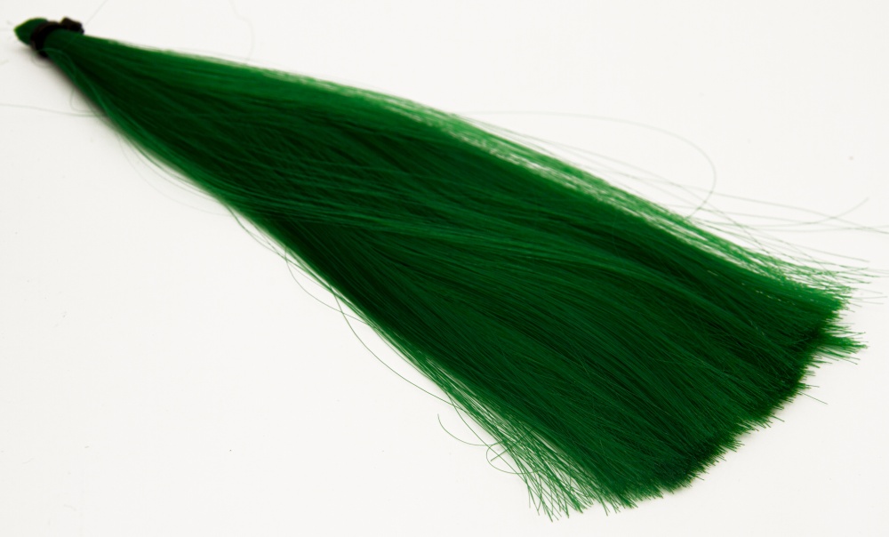 Tubeology Straight Predator Hair Green